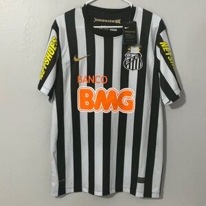 Santos Neymar Mens Away 2011 Jersey